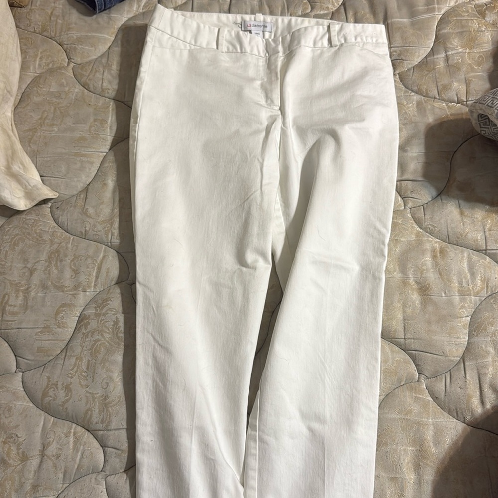 Liz Claiborne white pants